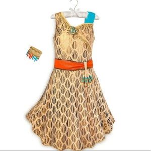 Pocahontas kids costume with accessories